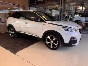 Peugeot 3008 1.6 Gt-line Thp Tiptronic